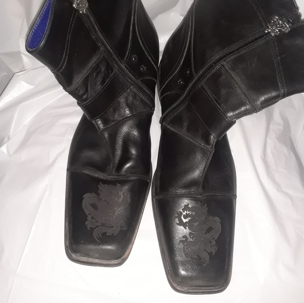 BOOTS MARK NASON FROM ITALY 67614 Dragon rock